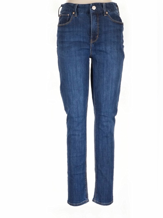 Seven7 Denim - Seven7 Skinny High Rise Medium Wash Denim Jeans in GUC -Size 12